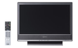 KDL-20J3000（リモコン付属）。KDL-32J3000、KDL-26J3000、KDL-20J3000の3製品は2種類のカラーバリエーションを用意の画像
