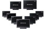 発表されたBRAVIAの画像
