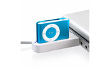 USB Travel Dock for iPod shuffle（2nd）、USBポート接続例（iPod Shuffle、PCは別売り）の画像