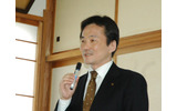 新潟県総務管理部情報企画監の松下邦彦氏の画像