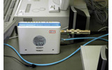 WiMAX用もモデルであるCPEモデム(出力は27dBm)。カードタイプだと23dBmとなる。の画像