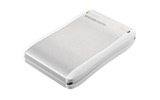 価格改定が行われた製品の1つ、ポータブルHDD「HDPG-SUシリーズ(シルバー)」の画像