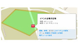 エリアの面積がわかるようになったの画像