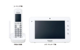 子機がタブレット……パナソニックの家庭用電話機