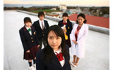 学校の階段の画像