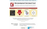 「rubyonrails.org」トップページの画像