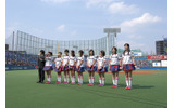 ヤクルトvs広島戦始球式の画像