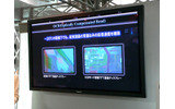 東芝松下ディスプレイテクノロジー展示風景の画像