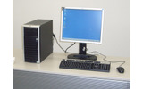 本日発表された「HP Proliant ML115」の画像