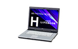 　富士通は12日、法人向けノートPC「FMV-LIFEBOOK」のラインアップを一新すると発表した。発表されたのは、「H」「E」「C」「S」「B」「Q」シリーズとSOHOや個人事業主向けのバリューシリーズ。の画像
