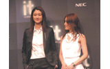 小雪&山口紗弥加BBムービー‘it’、2/29より〜NECが世界に向け企業メッセージを発信の画像