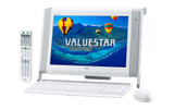 　日本電気（NEC）は16日、一体型PCの新シリーズとして「VALUESTAR N」シリーズを発表した。「PC-VN570/JG」「PC-VN550/JG」「VN500/JG」の3モデルで、発売はVN570/JGとVN500/JGが4月26日で、VN550/JGが5月中旬。の画像