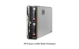 「HP ProLiant xw460c Blade Workstation」の画像