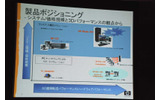 製品の位置づけ。演算能力や信頼性などから金融業界などに向いているの画像