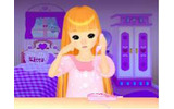 タカラトミーは17日、人気キャラクター「リカちゃん」と会話遊びができる電話機タイプのPCトイ「リカちゃんテレビでんわ」を発表。4月19日に全国有名百貨店などで発売。価格は7,875円。の画像