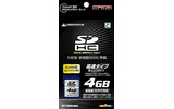 グリーンハウスは18日、最低転送速度6MB/秒を保証するClass6対応のSDHCメモリーカード3製品を発表した。発売は5月上旬で、価格はオープン。の画像