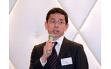ビジネス開発統括本部サービスビジネス本部執行役員本部長の谷村透氏の画像
