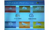 　昨年来、同社は「Confidence in a connected world つながる世界、つなげる安心」というスローガンを掲げるシマンテックは19日、都内で2007年度事業戦略説明会を開催した。の画像