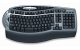 Microsoft Wireless Laser Desktop 4000（キーボード）の画像