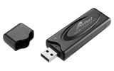 　アイ・オー・データ機器は25日、ドラフトIEEE802.11n対応の無線LANアダプタ「WN-GDN/USB」と、ジャンボフレーム対応のスイッチングハブ「ETG-SH5N」を発表した。ともに5月中旬発売。の画像