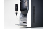 　アイ・オー・データ機器は25日、ドラフトIEEE802.11n対応の無線LANアダプタ「WN-GDN/USB」と、ジャンボフレーム対応のスイッチングハブ「ETG-SH5N」を発表した。ともに5月中旬発売。の画像