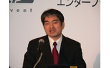エンタープライズ ストレージ サーバ統括本部 NonStopサーバ製品本部長 浅野勉氏の画像