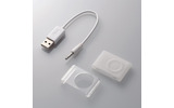 AVD-SPUA2SCR、USBケーブルはケースを装着したままでも使用可能の画像