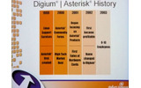 マーク氏は大学在学中の1999年にLinuxのサポート会社を設立し、2002年に社名を現在のDigiumに変更してるの画像
