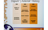 2004年にAsterisk 1.0、2005年にAsterisk 1.2がリリースされ、2006年には100万ダウンロードを達成したの画像
