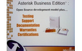 Asteriskにはオープンソース版と、サポートが提供されるAsterisk Business Editionの2つのエディションが用意されているの画像