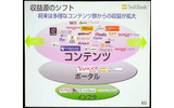 　ソフトバンクは8日、平成19年3月期決算説明会を、数百名の報道陣やアナリストなどを集めて実施。代表取締役社長の孫正義氏より、'06年の業績ならびに今後の展開などが語られた。の画像
