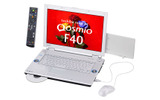 東芝は9日、ノートPC「Qosmio」の夏モデルとして「Qosmio G40」シリーズと「Qosmio F40」シリーズを発表した。発売はともに5月下旬。の画像