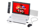 東芝は9日、ノートPC「Qosmio」の夏モデルとして「Qosmio G40」シリーズと「Qosmio F40」シリーズを発表した。発売はともに5月下旬。の画像