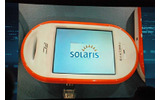 カーネルはLinuxなのだが、Solaris版も試作されたようだの画像