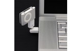 センチュリーは14日、第2世代iPod shuffle専用のシンクロ&チャージャーアダプター「iArm」を発表。型番は「IARM-U2SM」で、5月16日発売。同社直販サイトでの販売価格は1,280円。の画像