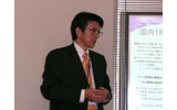日商エレクトロニクス エンタープライズ事業本部 第一営業統括部 松浦重明氏の画像