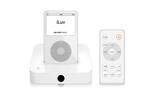IMJは15日、第5世代iPod専用のドッキングステーション「iLuv-i185WHT」を発表。5月25日発売。同社直販サイトでの販売価格は14,800円。の画像