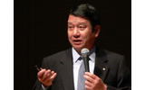 日本電信電話(株) 代表取締役副社長 山田 隆持氏の画像