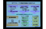 NTTの中期経営戦略の画像