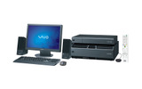19型ワイド液晶ディスプレイを採用したVGC-RM52DL9の画像
