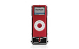 TUNEWEAR Stereo Sound Recorder for iPod nano(iPod nanoとの接続例)の画像