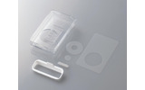 AVD-PCA5G8CR(iPod用クリアケース/専用Dockアダプタ/Dockコネクタカバー/保護フィルム)の画像