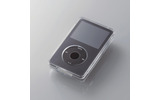 第5世代iPod 80GB/60GB用クリアケース装着例(iPodは別売)の画像