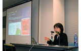 21日、都内で開催された趙章恩セミナー「世界に先駆ける韓国のWeb2.0ビジネスモデル」より、韓国人のネットライフおよびUCC利用のトレンドを紹介する。の画像