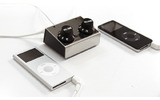 iPodとの接続例(iPodは別売)の画像