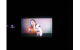 今年のNHK技研公開でひときわ人気を集めていたのが、「インテグラル立体テレビ」の展示コーナーだ。誰もが一度は夢見たことのある立体での映像再現が実現に向かっているとあって、本日も体験コーナーには長蛇の列ができていた。の画像