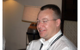 COO(最高執行責任者)に就任したスティーブン イーロップ(Stephen Elop)氏は、今回の「APAC J-PArtner Summit 2007」にてRBB TODAYのインタビューに応じた。の画像