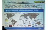 韓国はMobile WiMAXのテストベッドとして注目されている。日本でも2.5GHz帯を使ったサービス開始が予定されているの画像