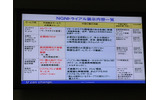 NGNトライアル展示内容一覧の画像