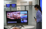 大画面テレビでWeb／テレビ電話／高画質映像が同時に利用可能の画像